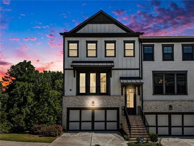 1120 Provence Lane, Townhouse with 3 bedrooms, 3 bathrooms and null parking in Decatur GA | Image 1