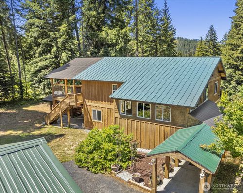 2620 Wenatchee Pnes, Leavenworth, WA, 98826-9611 | Card Image