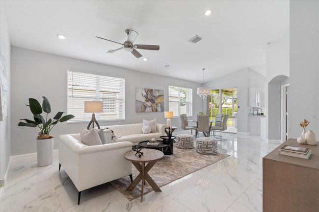 6615 Via Roma, House other with 3 bedrooms, 2 bathrooms and null parking in Delray Beach FL | Image 5