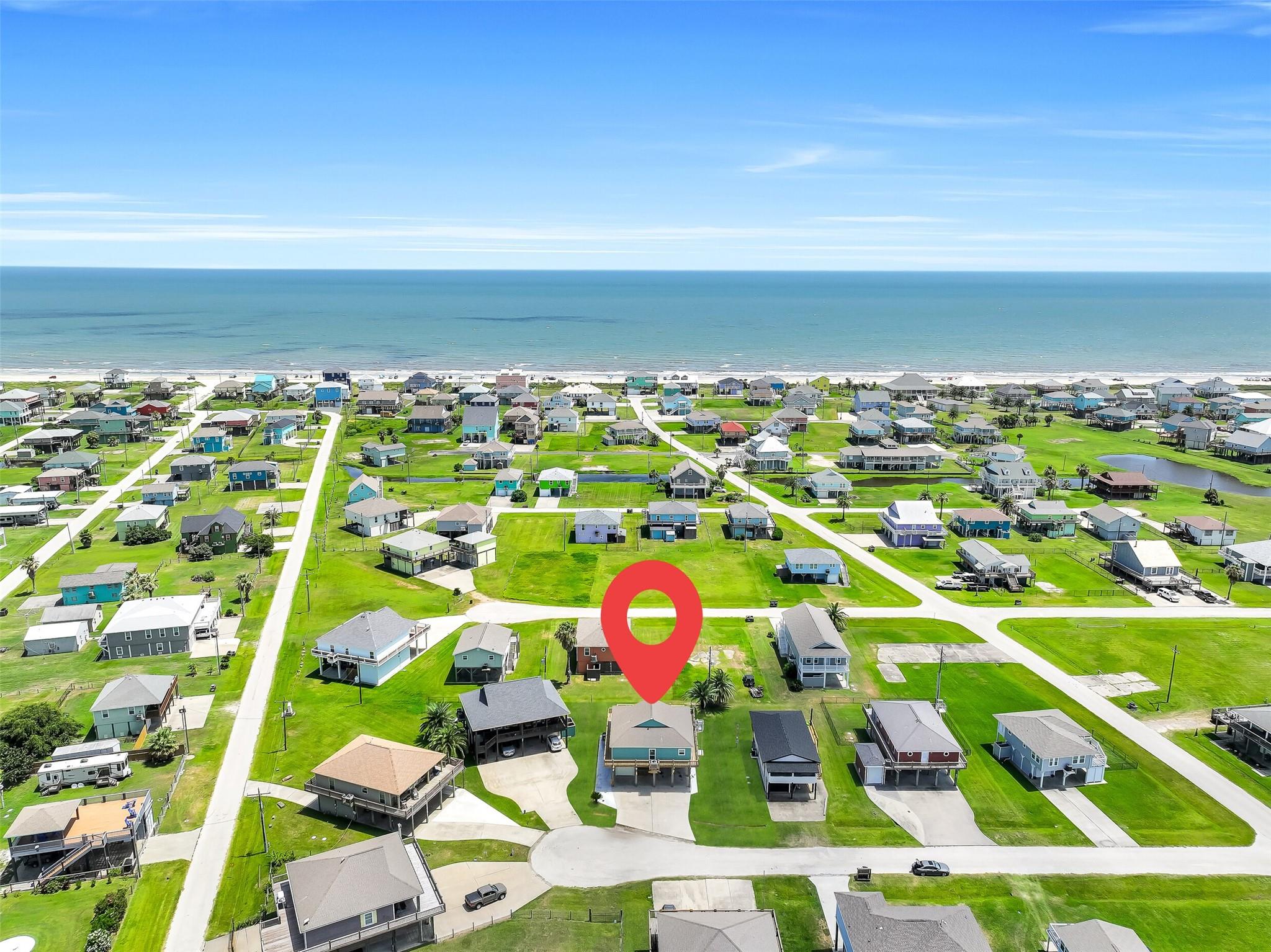 Residential in Port Bolivar