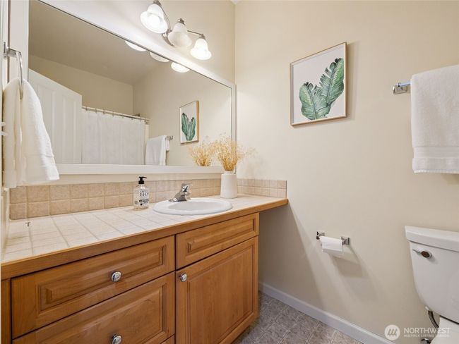 Full sized secondary bath with tub & shower. | Image 21
