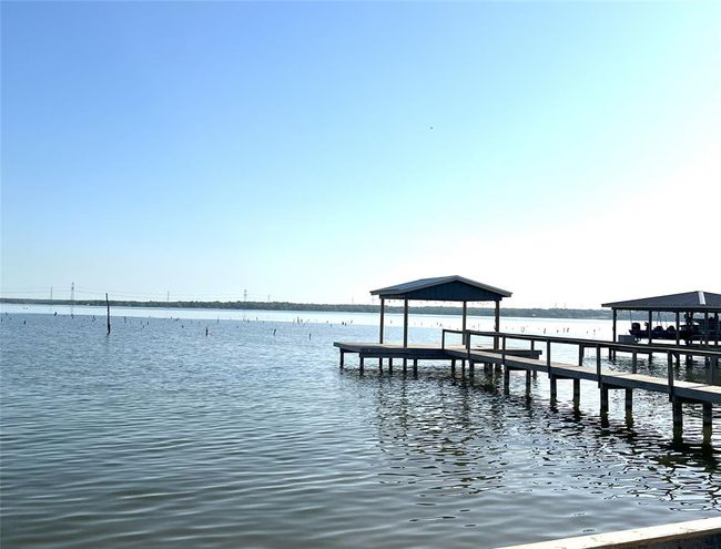 View of Main Lake Covered Pier from Bulkhead | Image 5