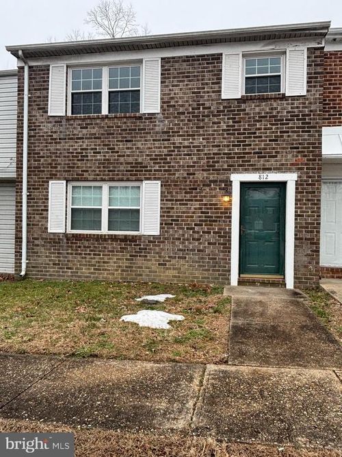 812 Bellows Ave, FREDERICKSBURG, VA, 22405-1212 | Card Image