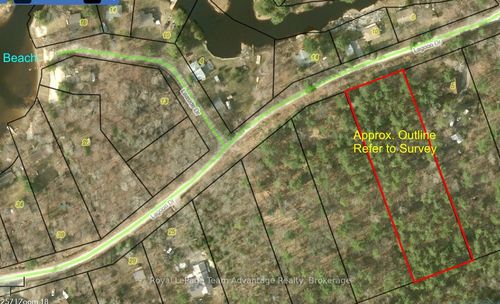 0 Lagoon Drive, The Archipelago, ON, P0G1K0 | Card Image