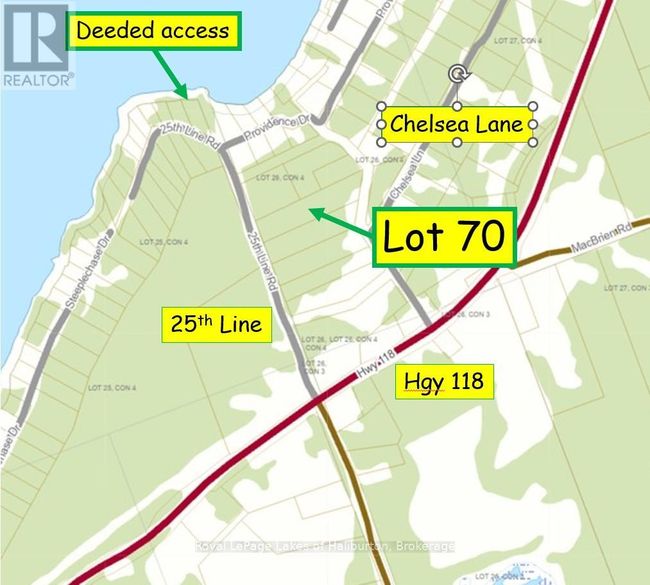 Lot 70 25th Line, Home with 0 bedrooms, 0 bathrooms and null parking in Algonquin Highlands (Stanhope) ON | Image 14