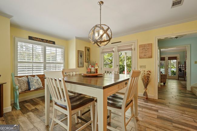 600 Shore Edge Trce, House other with 4 bedrooms, 3 bathrooms and null parking in St Simons Island GA | Image 48