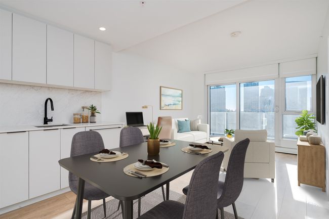 Dining space featuring recessed lighting | Image 7