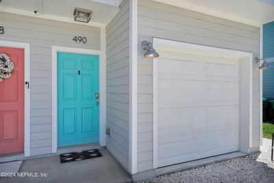 490 11th Avenue S, Townhouse with 4 bedrooms, 2 bathrooms and null parking in Jacksonville Beach FL | Image 2