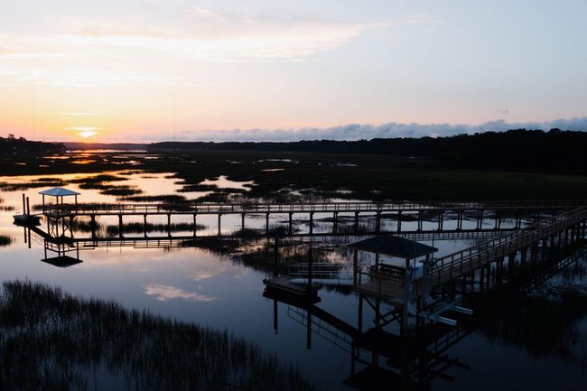 Runey dock sunset | Image 70