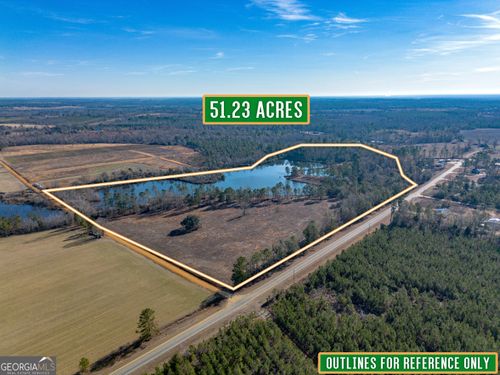 0 Charlotteville Rd, Uvalda, GA, 30473 | Card Image