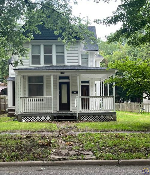 1269 Sw Lane St, Topeka, KS, 66604-1221 | Card Image