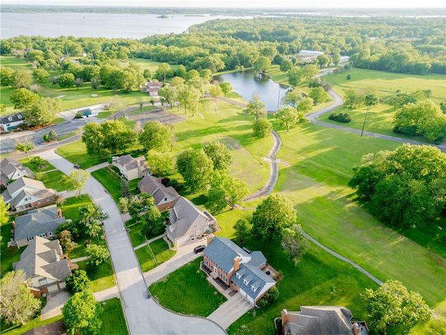 Bird's eye view with a water view | Image 4