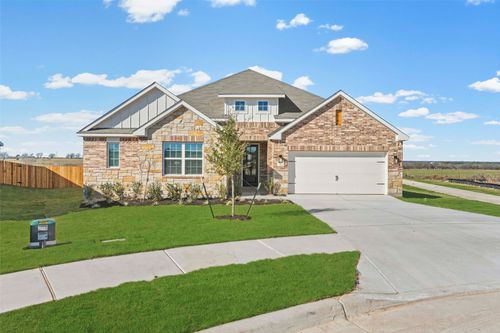 521 W Luna Blue Lane, Jarrell, TX, 76537 | Card Image