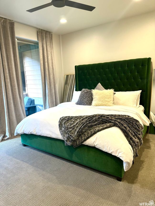 Main level en-suite bedroom with private covered patio. | Image 11