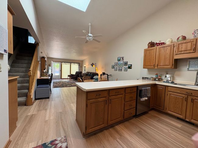 kitchen into dining and living room | Image 16