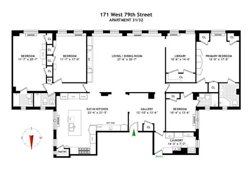 3132-171 W 79th St, New York, NY, 10024-6449 | Card Image
