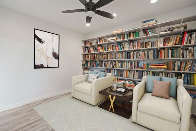 Bonus nook in the primary suite with beautiful backyard views and a door to the backyard. | Image 16