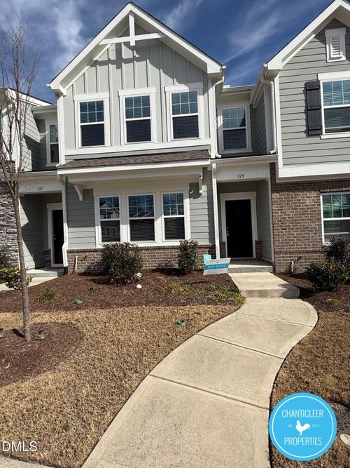 329 Spaight Acres Way, Wake Forest, NC, 27587-2574 | Card Image