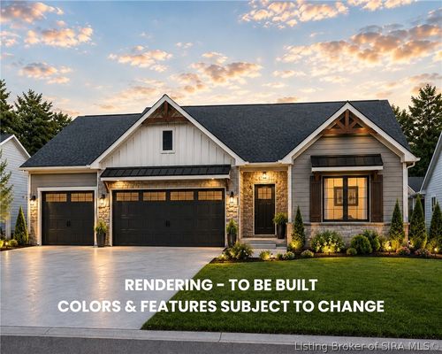 7018 Dylan (Lot 408) Circle, Georgetown, IN, 47122 | Card Image
