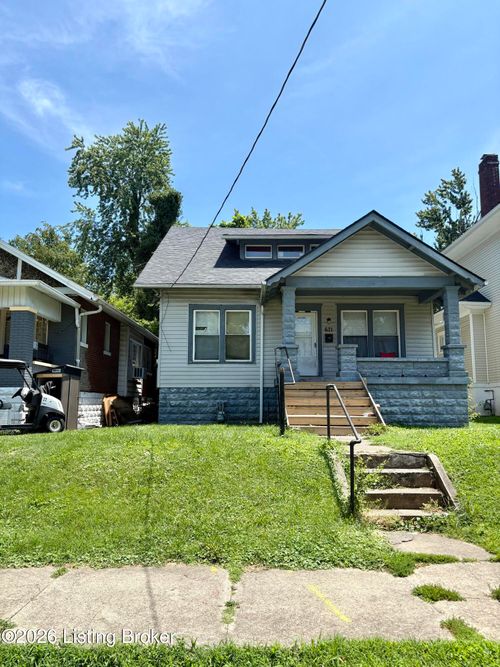 671 Cecil Ave, Louisville, KY, 40211-3161 | Card Image
