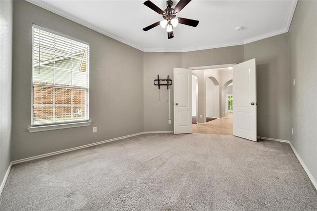 This space allows for easy and functional furniture arrangement. Don't need a study? This room easily transitions to what you need! | Image 7