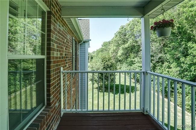 Additional View of 7 x 9 Balcony - Freshly Stained - Large Enough for a Table for Two! | Image 6