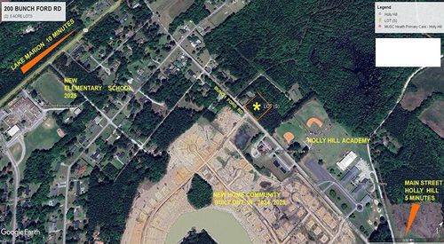 000 Bunch Ford Rd, Holly Hill, SC, 29059 | Card Image