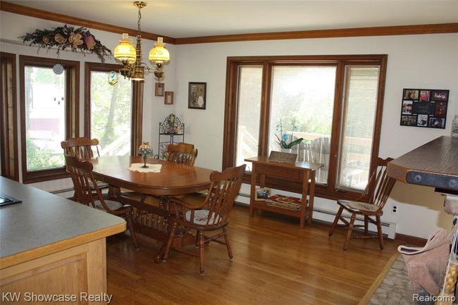 Dining room- lots of room for family and friends to gather. | Image 7