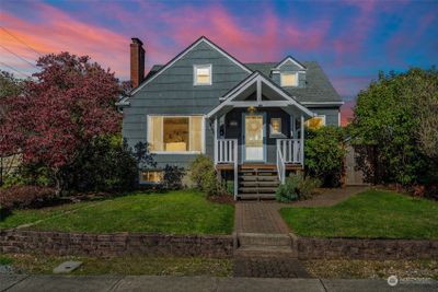 Welcome to this charming three bedroom, 1.75 bath home filled with a perfect blend of Mid-century accents and modern style. | Image 1