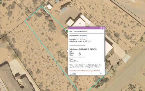 6040 Chayote Road Ne, Rio Rancho, NM, 87144 | Card Image
