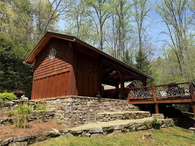 55 Wood Valley Rd, House other with 1 bedrooms, 1 bathrooms and null parking in Scaly Mountain NC | Image 20