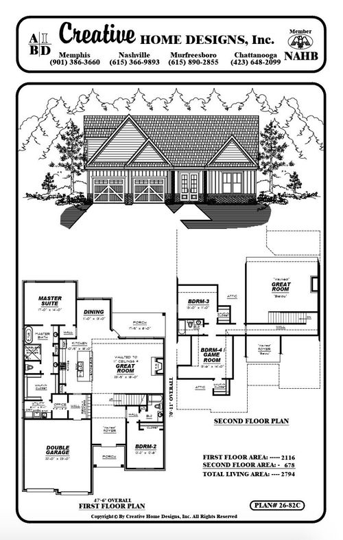 80 Highland Park Dr, Oakland, TN, 38060-5324 | Card Image