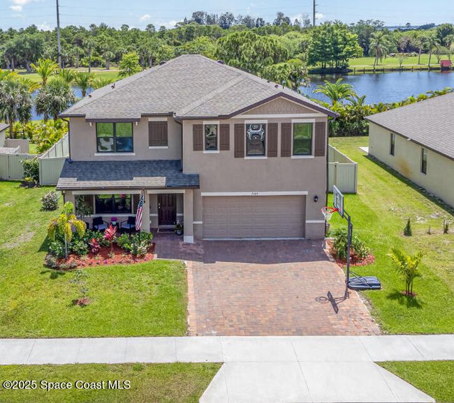 7389 Tourmaline Drive, House other with 6 bedrooms, 3 bathrooms and null parking in Grant-Valkaria FL | Image 5