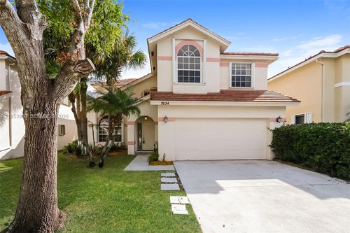 7634 Trenton Dr, Lake Worth, FL, 33467-7508 | Card Image