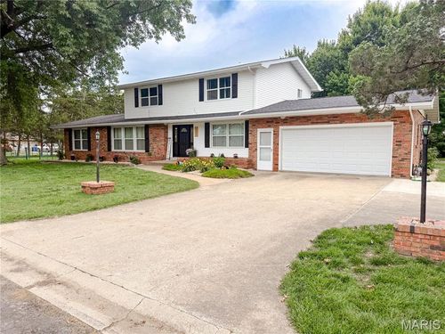2707 Lemon Street Rd, Highland, IL, 62249-2721 | Card Image