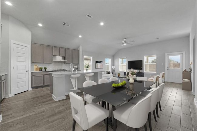 This photo is for illustrative purposes only and is not to be considered an exact replica of the finished home. Rendering does not match the finished product in terms of features, colors, landscaping, etc. Pricing, specifications, square footage and materials are subject to change at any time and without notice. | Image 6