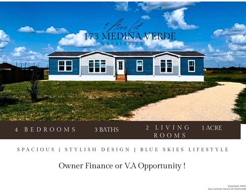 173 Medina Verde Rd, Natalia, TX, 78059-2294 | Card Image