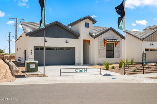 532 Paseo Simple Place, Horizon City, TX, 79928 | Card Image