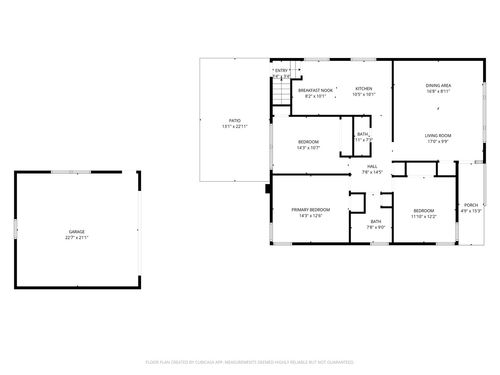 10610 Essex St, Westchester, IL, 60154-5104 | Card Image