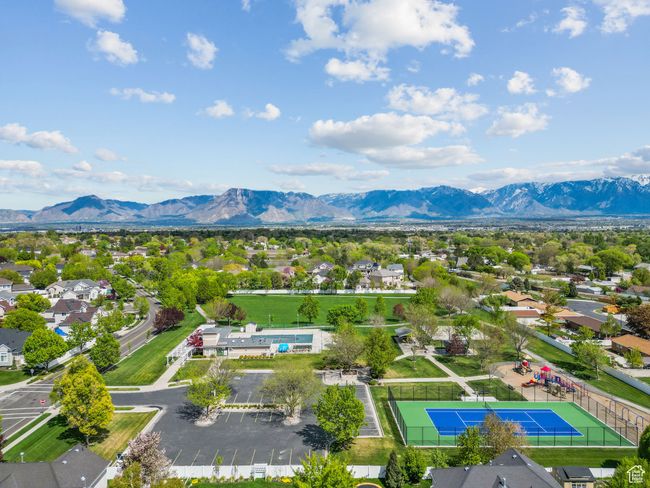 Birds eye view of property with a residential view and a mountain view | Image 53