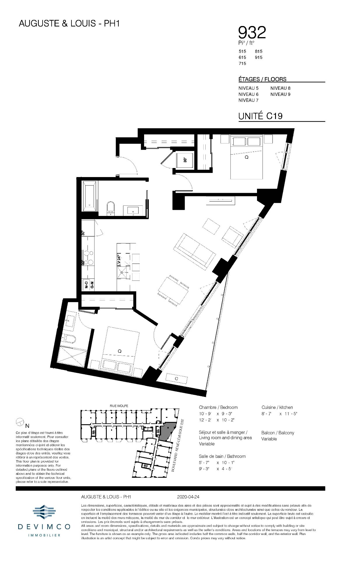 Residential in Montréal (Ville-Marie) 2