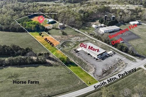 Lot 15H&K Smith Mountain Lake Pkwy, Huddleston, VA, 24104 | Card Image