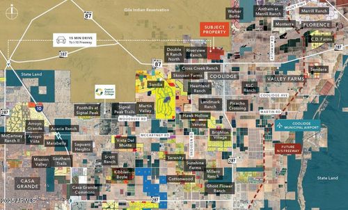 --557 E Highway 287, Coolidge, AZ, 85128-9408 | Card Image