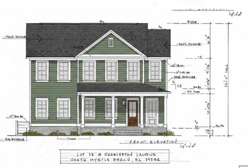 1419 Hunters Rest Dr, North Myrtle Beach, SC, 29582-6994 | Card Image