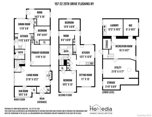 157 25th Drive, New York, NY, 11354 | Card Image