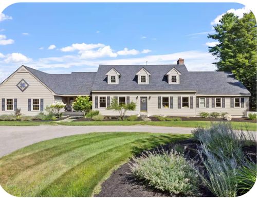 25 High Ridge Rd, Moultonborough, NH, 03254-2616 | Card Image