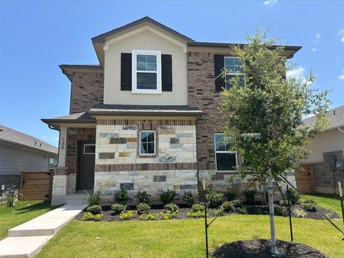 136 Zinnia Ln, Hutto, TX, 78634-2803 | Card Image