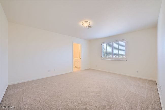 Spare room featuring light carpet, visible vents, and baseboards | Image 42