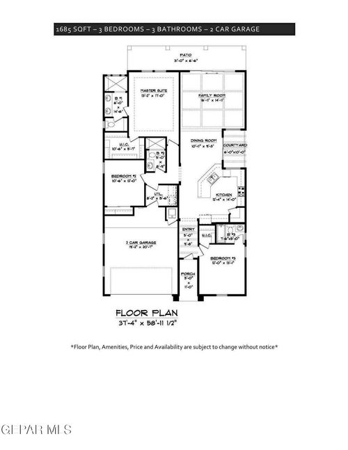 12681 Cono Norte Drive, El Paso, TX, 79934 | Card Image