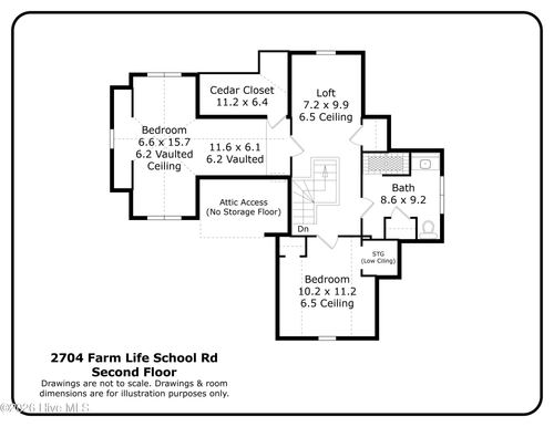 2704 Farm Life School Rd, Carthage, NC, 28327-6932 | Card Image